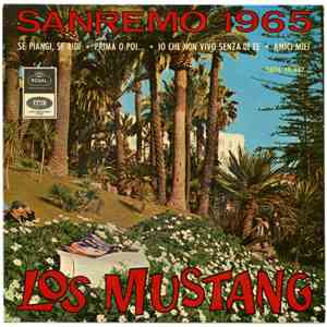 Los Mustang - Sanremo 1965 album flac