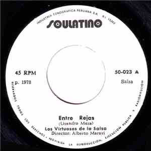 Los Virtuosos De La Salsa - Entre Rejas album flac