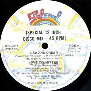 Love Committee - Law And Order album flac