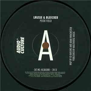 Lrusse & Bleecker - Peier Field EP album flac