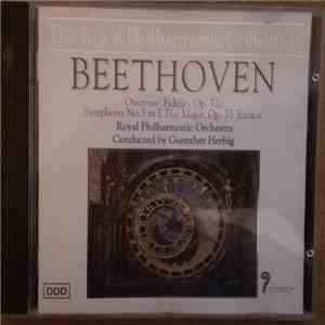 Ludwig van Beethoven, Guenther Herbig, Royal Philharmonic Orchestra - Overture: Fidelio, Op. 72c - Symphony No. 3 In E Flat Major, Op. 55 "Eroica" album flac