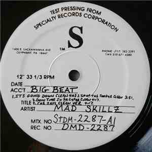 Mad Skillz - It's Goin' Down album flac