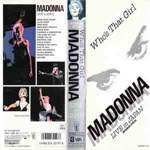 Madonna - Who's That Girl: Live In Japan (Mitsubishi Special) album flac