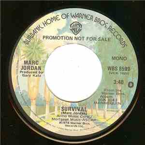 Marc Jordan - Survival album flac