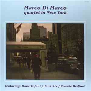 Marco Di Marco Quartet - In New York album flac