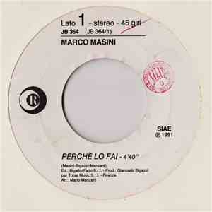 Marco Masini / Eduardo De Crescenzo - Perchè Lo Fai / E La Musica Va album flac
