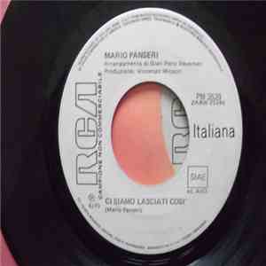 Mario Panseri - Ci Siamo Lasciati Così / Verde Primavera album flac