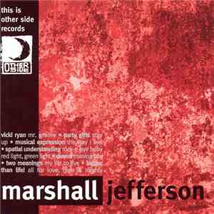 Marshall Jefferson - This Is Other Side Records album flac