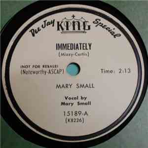 Mary Small - Immediately album flac