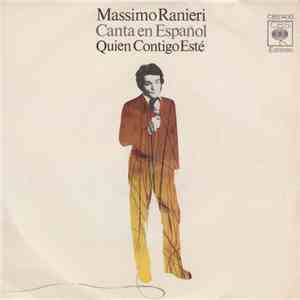 Massimo Ranieri - Canta En Español Quien Contigo Esté album flac