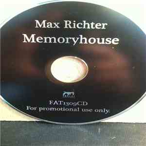 Max Richter - Memoryhouse album flac