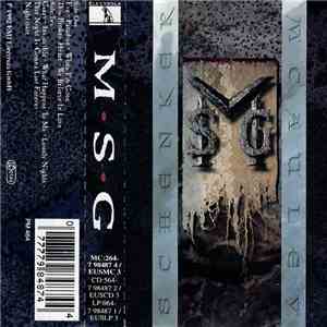 McAuley Schenker Group - MSG album flac