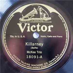 McKee Trio - Killarney / Kathleen Mavourneen album flac
