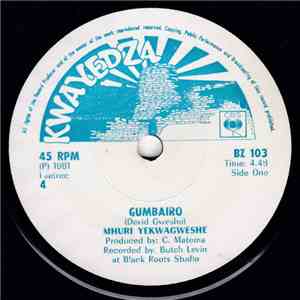 Mhuri Yekwagweshe - Gumbairo album flac