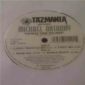 Michael Anthony  - Express Your Feelings album flac