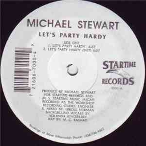 Michael Stewart - Let's Party Hardy album flac