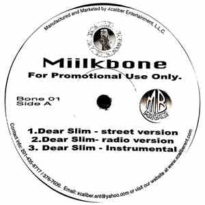 Miilkbone - Dear Slim album flac