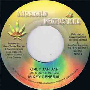 Mikey General - Only Jah Jah album flac