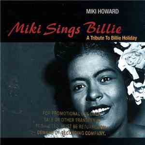 Miki Howard - Miki Sings Billie (A Tribute To Billie Holiday) album flac