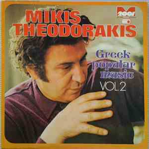 Mikis Theodorakis - Greek Popular Music Vol. 2 album flac