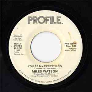 Miles Watson - You're My Everything album flac