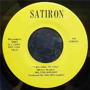 Milton Wright - I Belong To You album flac