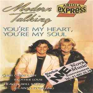 Modern Talking - You're My Heart, You're My Soul album flac