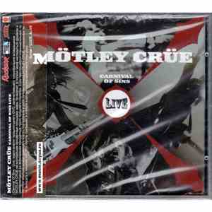 Mötley Crüe - Carnival Of Sins Live album flac