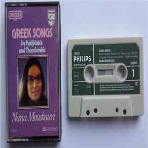 Nana Mouskouri - Greek Songs album flac