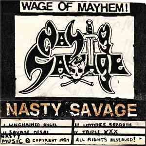 Nasty Savage - Wage Of Mayhem album flac