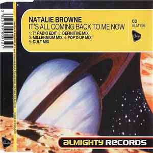 Natalie Browne - It's All Coming Back To Me Now album flac