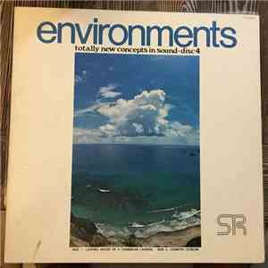 No Artist - Environments (Totally New Concepts In Sound · Disc 4 - Lapping Water Of A Caribbean Lagoon / Country Stream) album flac