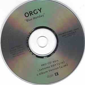Orgy - Blue Monday album flac