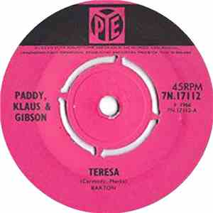 Paddy, Klaus & Gibson - Teresa album flac