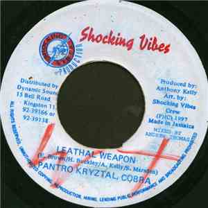 Panto Kryztal / Cobra - Leathal Weapon album flac