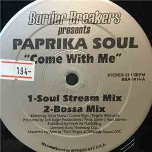 Paprika Soul - "Come With Me" album flac