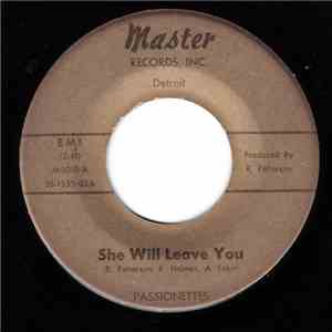 Passionettes - She Will Leave You / Technique album flac