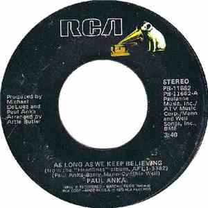 Paul Anka - As Long As We Keep Believing album flac