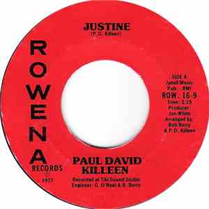 Paul David Killeen - Justine album flac