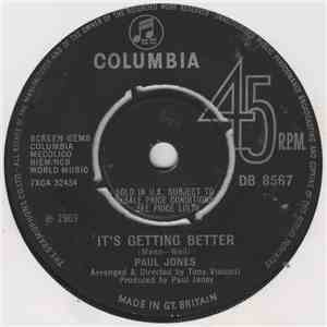 Paul Jones - It's Getting Better album flac