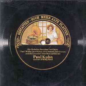 Paul Kuhn Und Die SFB-Big-Band - Gestatten - Noch Mehr Alte Platten album flac