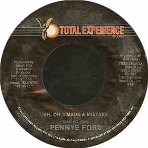 Pennye Ford - Uh, Oh, I Made A Mistake album flac