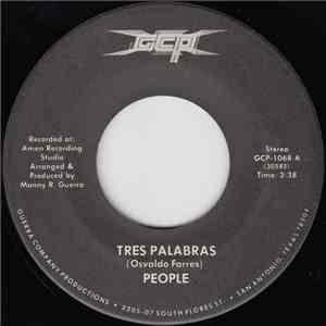 People  - Tres Palabras / Candilejas album flac