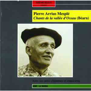 Pierre Arrius Mesplé - Chants De La Vallée D'Ossau (Béarn) album flac