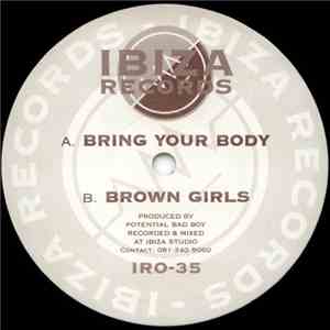 Potential Bad Boy - Bring Your Body / Brown Girls album flac