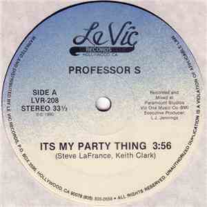 Professor S - It's My Party Thing album flac