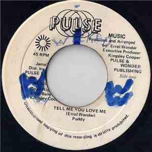 Puddy - Tell Me You Love Me album flac