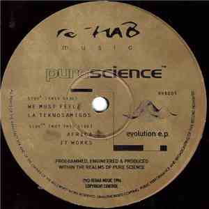 Pure Science - Evolution EP album flac