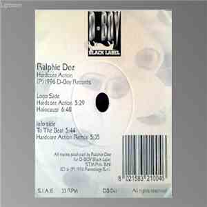 Ralphie Dee - Hardcore Action album flac