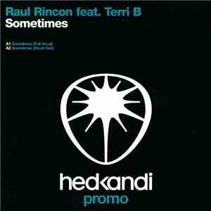 Raul Rincon feat. Terri B. - Sometimes album flac